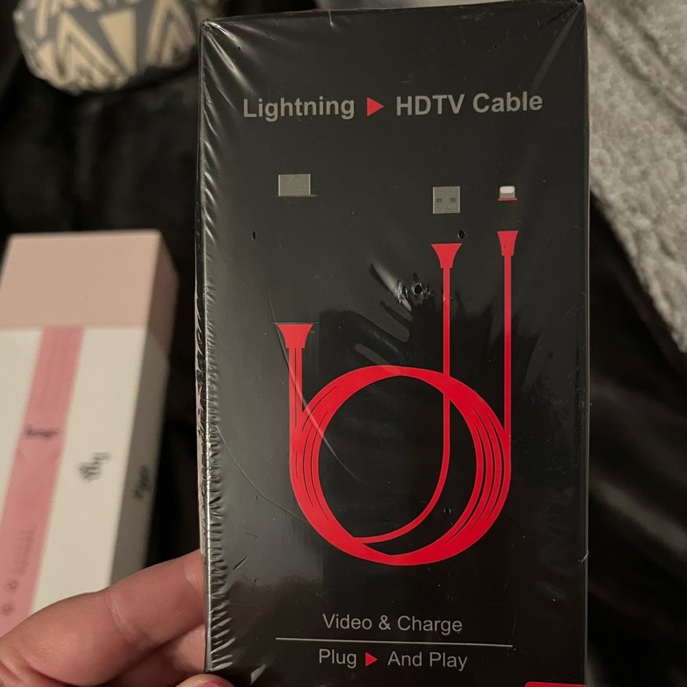 Plug & Play & Charge Cord for IPhone